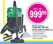 Electrolux Wet And Dry Extraction Cleaner - 1850W