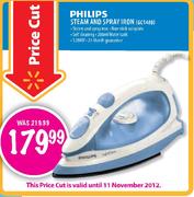 Philips Steam And Steam Iron (GC1480)