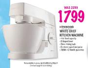 Kenwood White Chief Kitchen Machine