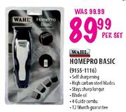 Wahl Homepro Basic - Per Set