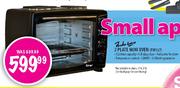 2 Plate Mini Oven (FW127) - 35 Ltr