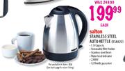 Salton Stainless Steel Auto Kettle (SSAK22) - 1.7 Ltr