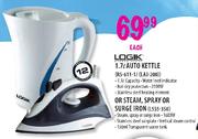 Logik Auto Kettle - 1.7 Ltr