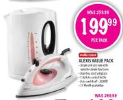 Mellerware Alexis Value Pack