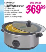 Kenwood Slow Cooker - 6.5 Ltr