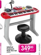 Winfun Keyboard Rock Star Set-Per Set Each