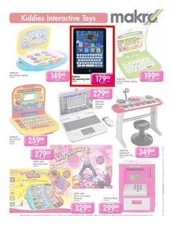 Makro : Kids Gifting (14 Oct - 24 Dec), page 13