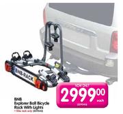 BNB Explorer Ball Bicycle Rack With Lights-Each