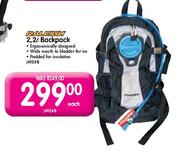 Raleigh 2.2Ltr Backpack
