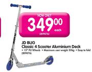 JD Bug Classic 4 Scooter Aluminium Deck-Each