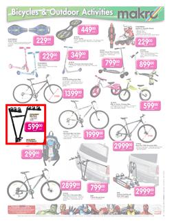 bicycle carrier makro