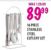 Stainless Steel Cutlery Set-16 Piece