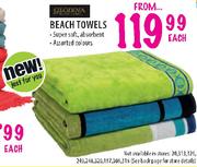 Glodina Beach Towels-Each
