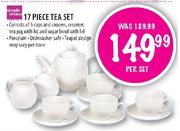 Simple Choice Tea Set-17 Piece Per Set