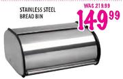 Stainless Stell Bread Bin
