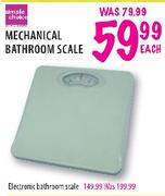 Simple Choice Electronic Bathroom Scale