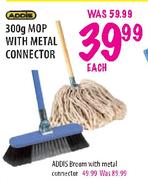 Addis 300g Mop with Metal Connector-Each