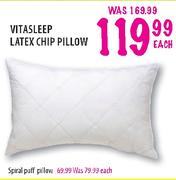Vitasleep Spiral Puff Pillow-Each-Each