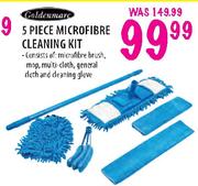 Goldenmare Microfibre Cleaning Kit-5 Piece