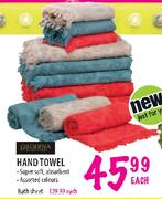 Glodina BathSheet-Each 