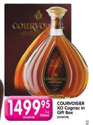 Courvoisier XO Cognac In Gift Box-1x700ml