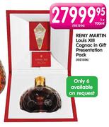 Remy Martin Louis XIII Cognac In Gift Presentation Pack-1x700ml 
