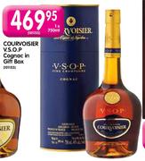 Courvoisier V.S.O.P Cognac In Gift Box-1x750ml