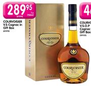 Courvoisier V.S Cognac In Gift Box-1x750ml