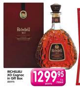 Richelieu XO Cognac In Gift Box-1x750ml 