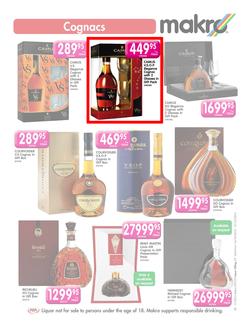 Makro : Christmas Liquor Collection (14 Oct - 31 Dec), page 13
