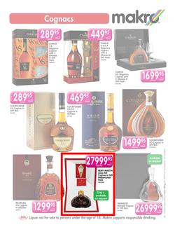 Makro : Christmas Liquor Collection (14 Oct - 31 Dec), page 13