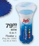 HTH 4-In-1 Floater+ -Each