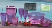 Orchid Tumbler With Straw-Each