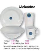 Melamine Bowl