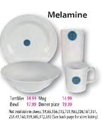 Melamine Dinner Plate