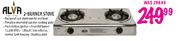 Alva 2-Burner Stove