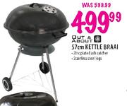 Out & About Kettle Braai-57cm
