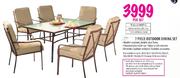 7 Piece Outdoor Dining Set-Per Set