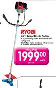 Ryobi 41cc Petrol Brush Cutter