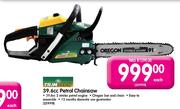 Trim Tech 39.6cc Petrol Chainsaw-Each