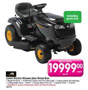 Lawn Tractor Mower Plus Grass Box (M14538)-Each