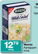 Werda Aartappelslaai-420g