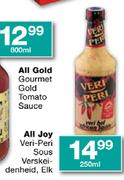 All Joy Veri-Peri Sous Verskeidenheid-250ml Elk