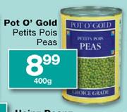 Pot O' Gold Petits Pois Peas-400g