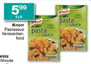 Knorr Pastasous Verskeidenheid-Elk