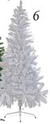 ST Nicholas Tree White-150cm Each