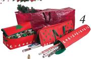ST Nicholas Gift Wrap Organiser Each