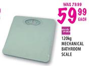Simple Choice Mechanical Bathroom Scale-120kg Each