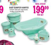Baby Bumper Hamper-Per Set 