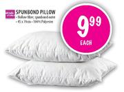 Simple Choice Spunbond Pillow-Each